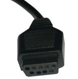 9-pin Amiga Joystick Plug