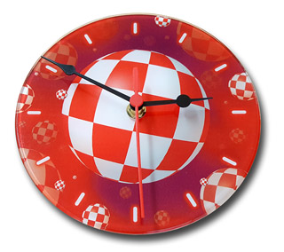 Boing Ball Wall Clock